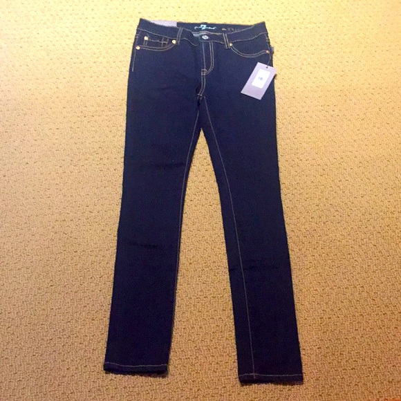 7 for all mankind girl’s jeans - Picture 3 of 4
